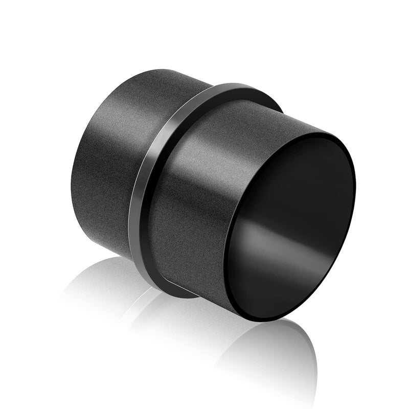 DTNESS 75 mm Air Duct Connector Plastic, Car Heater Connection Accessories, Pipe Connector for Ebers-pacher We-Basto Heater - Image 1